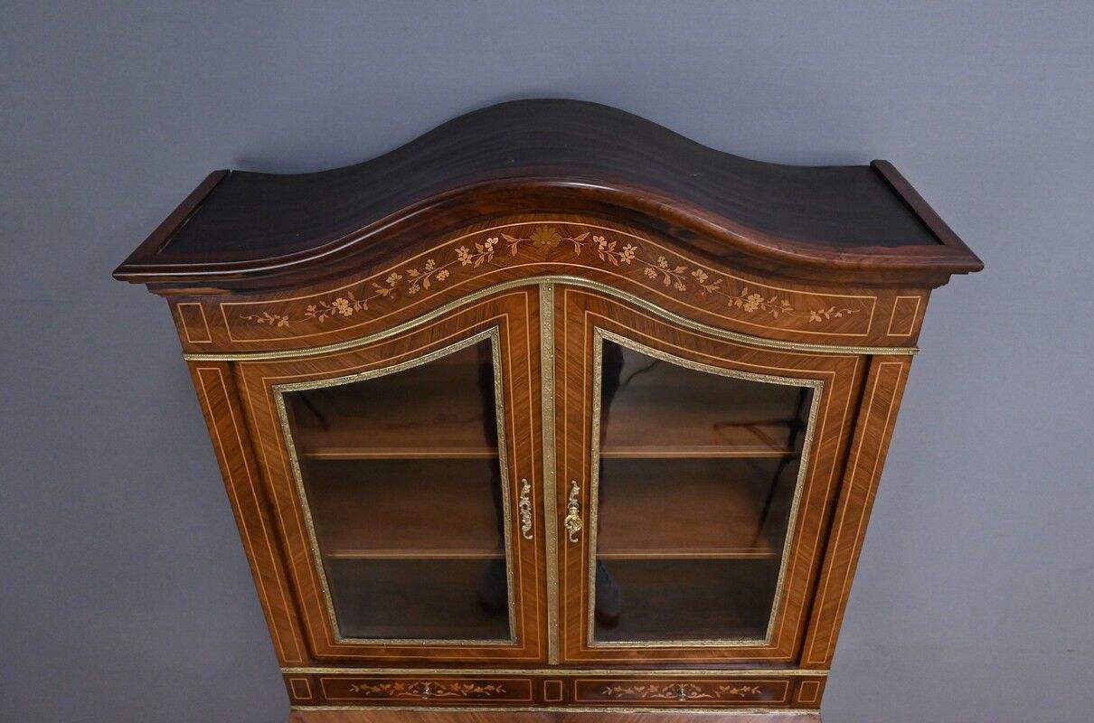 Writing desk in rosewood, Napoléon III period – 2nd half of the 19th century