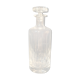Bohemian baccarat-sized crystal whiskey carafe