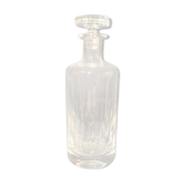 Bohemian baccarat-sized crystal whiskey carafe