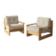 Lounge chair (pair)