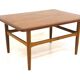 Scandinavian oak coffee table, Kurt Østervig, Jason Møbler, Denmark 1960