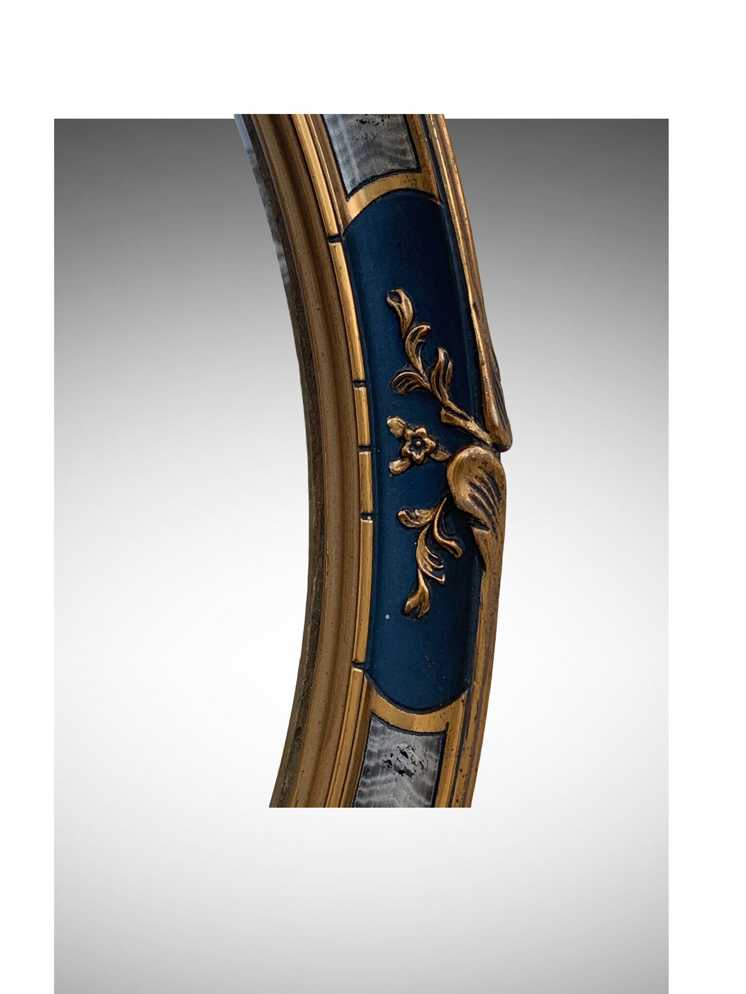 Old art deco mirror 1920 50x60cm