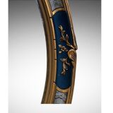Old art deco mirror 1920 50x60cm