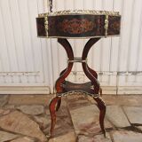 Napoleon III planter in marquetry, 1860 period
