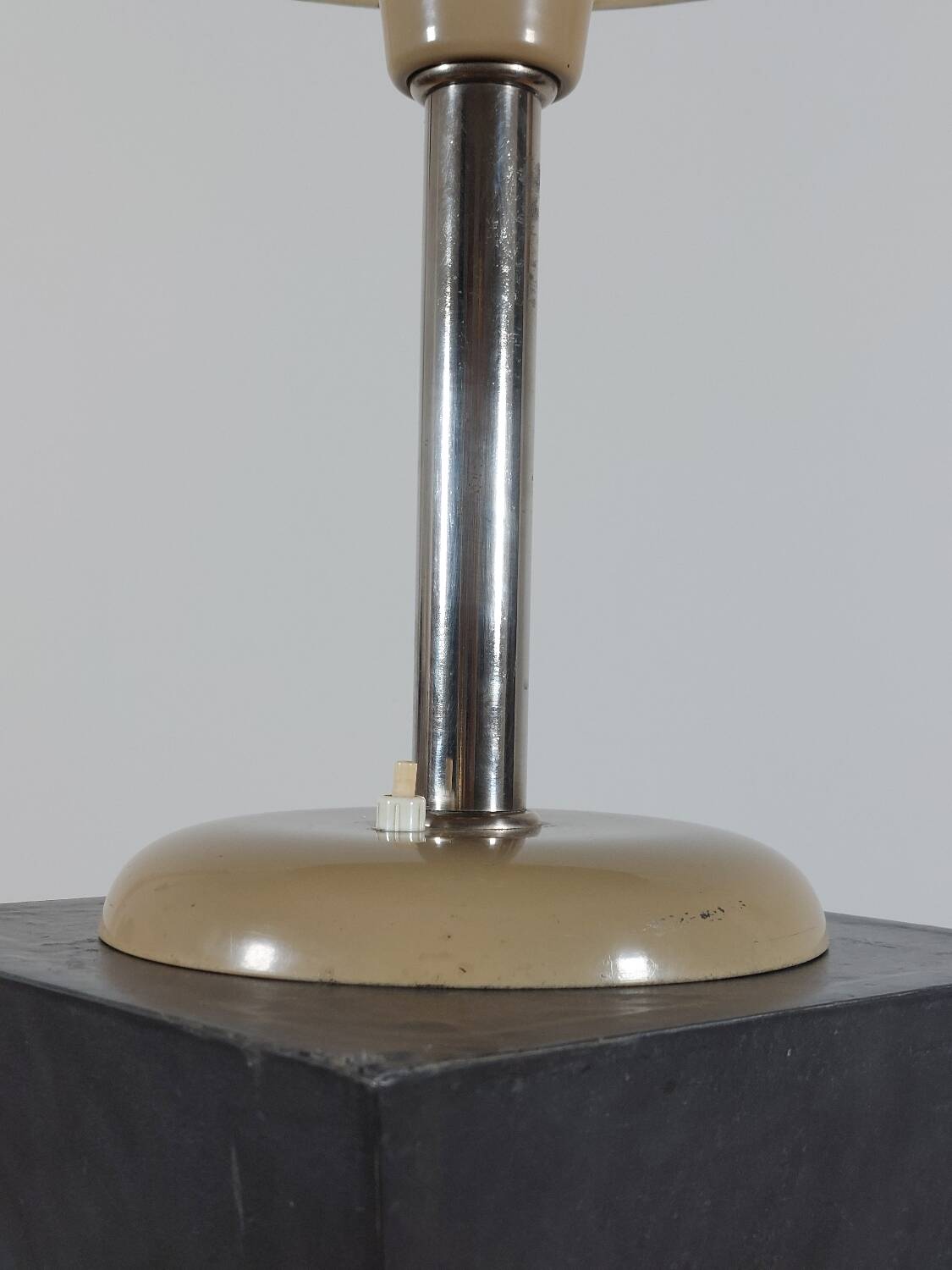 Table lamp Bauhaus by Max Schuhmacher for Metallwerke Schröder