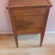 Piece of furniture in blond walnut, 3 drawers, very good condition