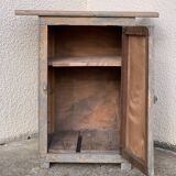 Parisian workshop buffet with patina 1940