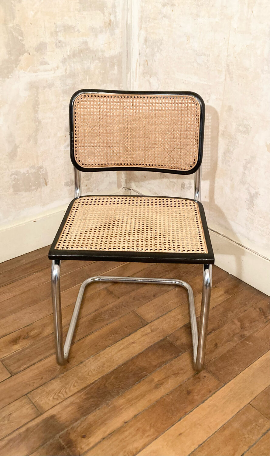 Chair Marcel Breuer Cesca b32 black