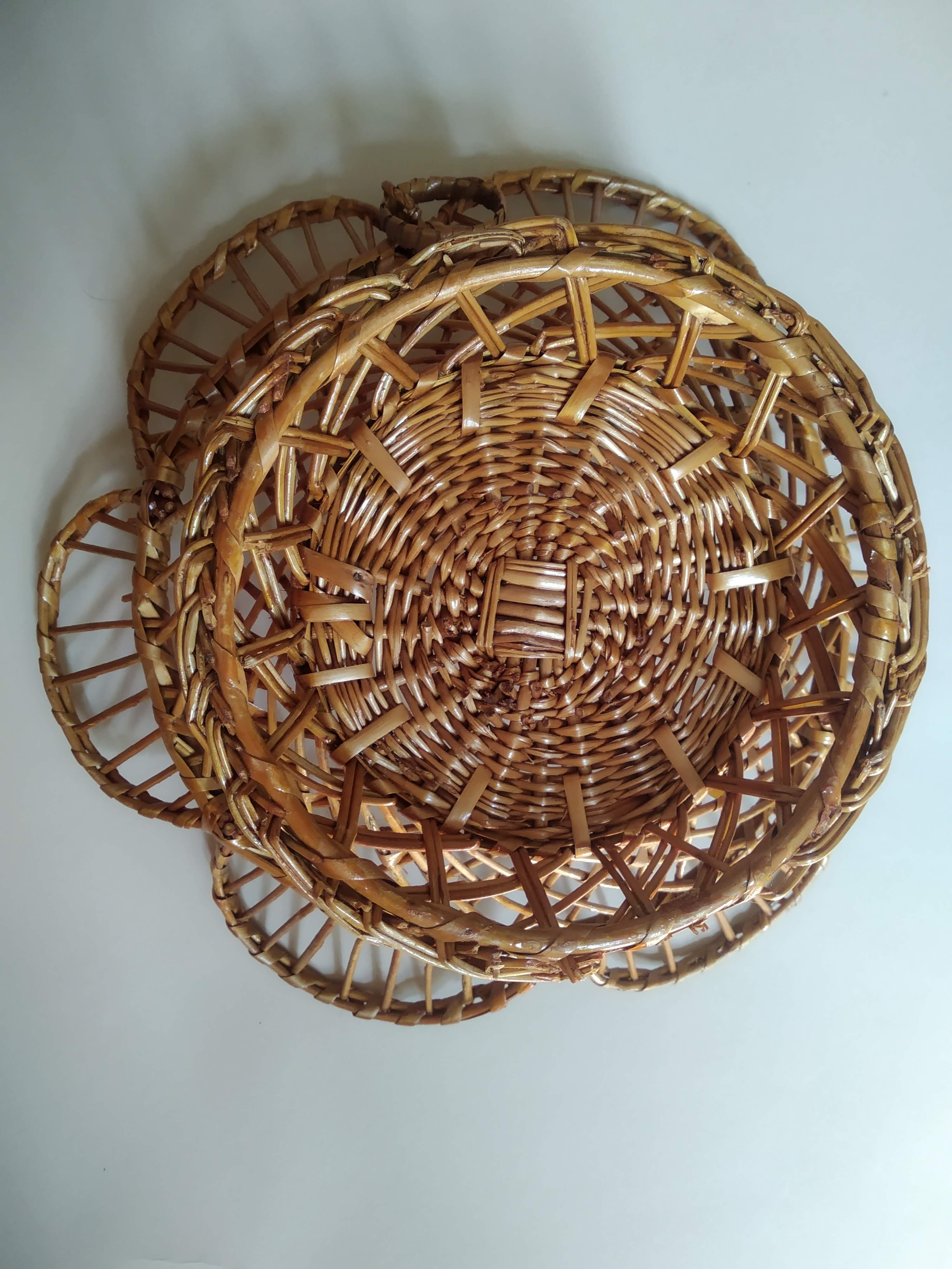 Rattan basket