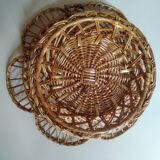 Rattan basket