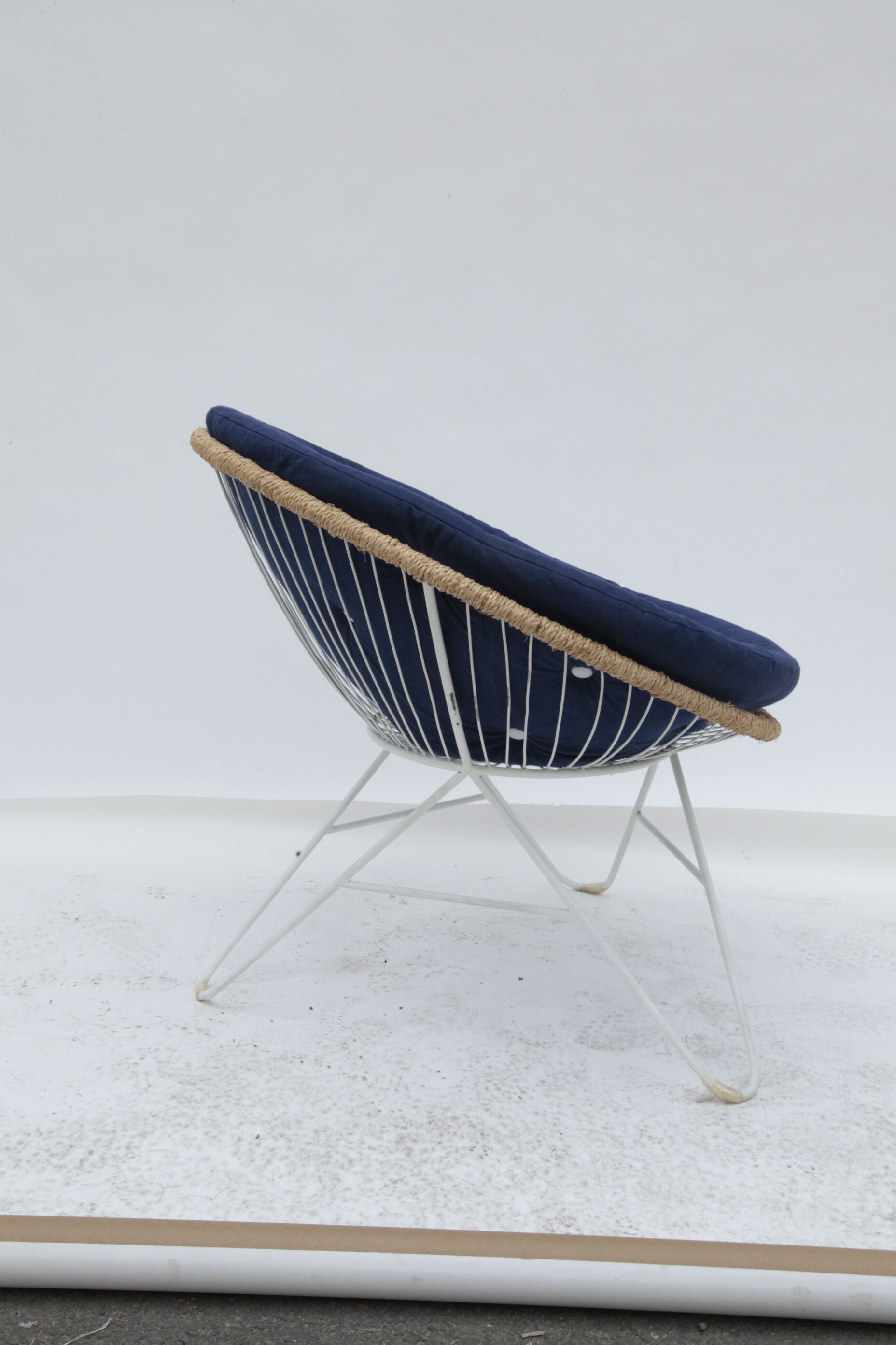 Alba padded chair