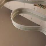 Strap HAY Round Mirror - anthracite - 70 cm