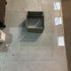 Large Coffee Table - Glass 120 x 120 - Designer