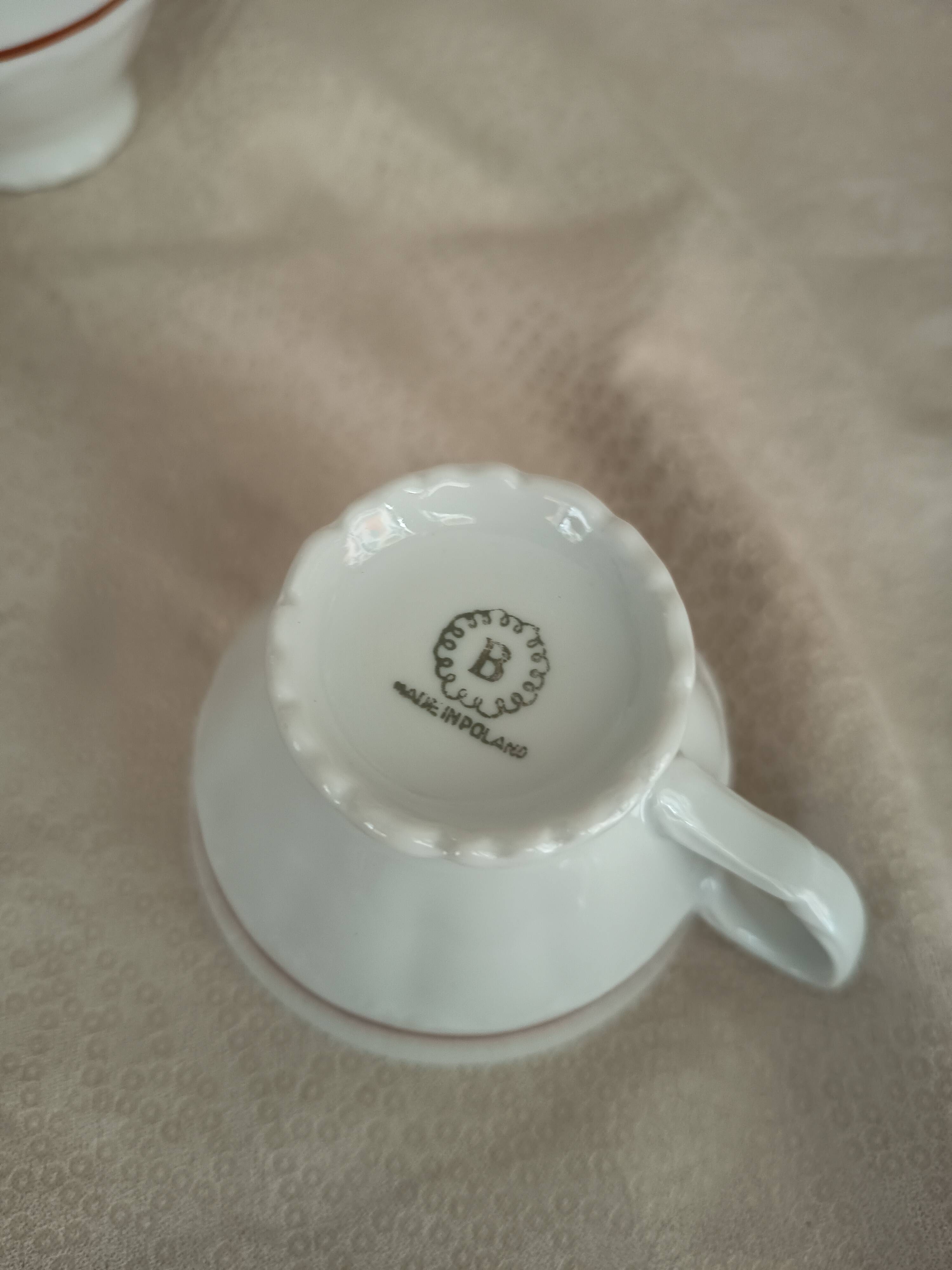 Tea service Porcelain Bogucice