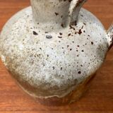 Brutalist Fat Lava Vase in Ceramic by Ruscha, West Germany, 1960s