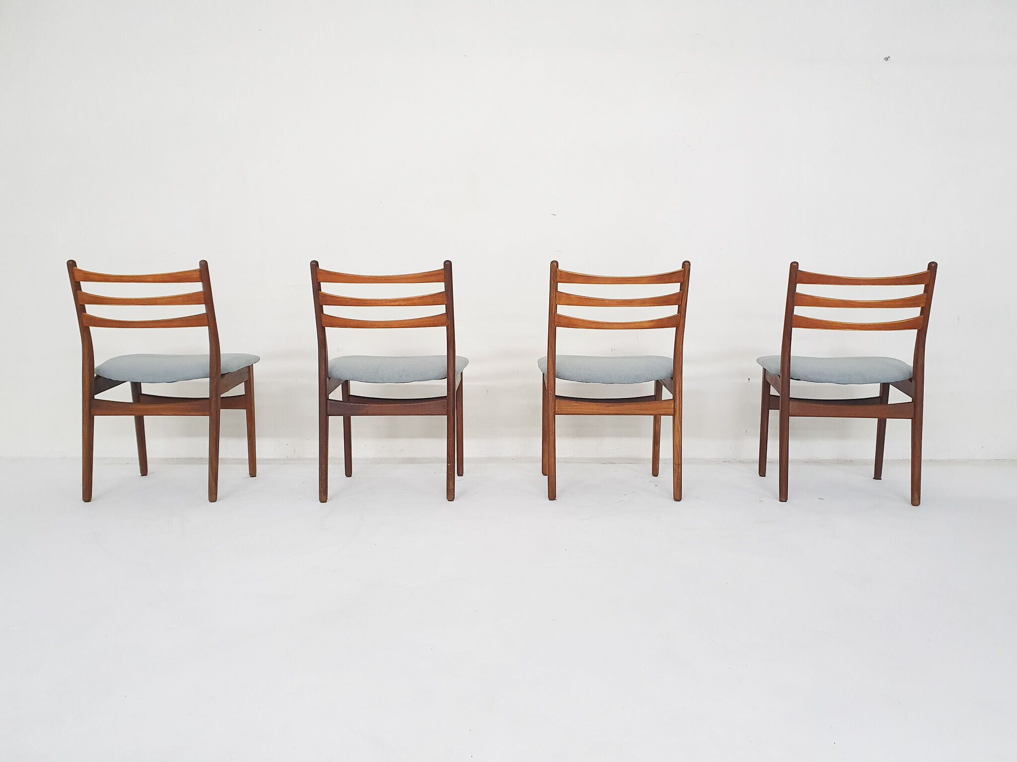 Set of four dining chairs by Topform, The Netherlands 1960's