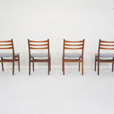 Set of four dining chairs by Topform, The Netherlands 1960's