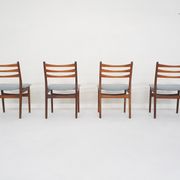 Lot de 4 chaises de salle à manger par Topform, Pays-Bas 1960
