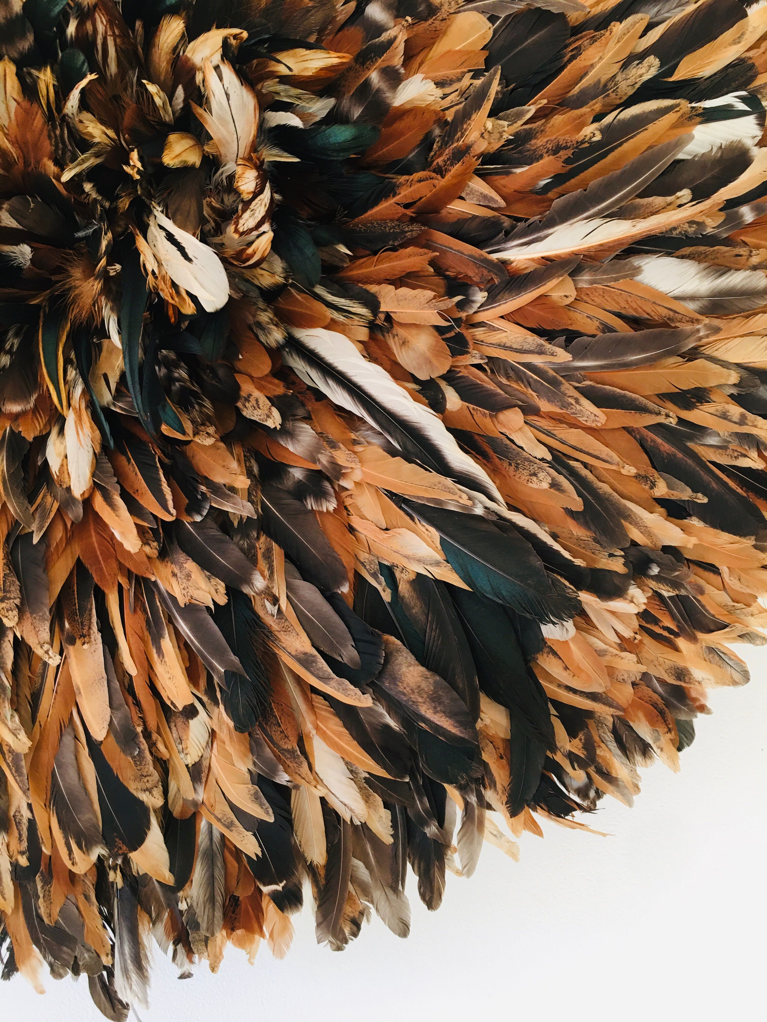 Speckled beige jujuhat 75 cm