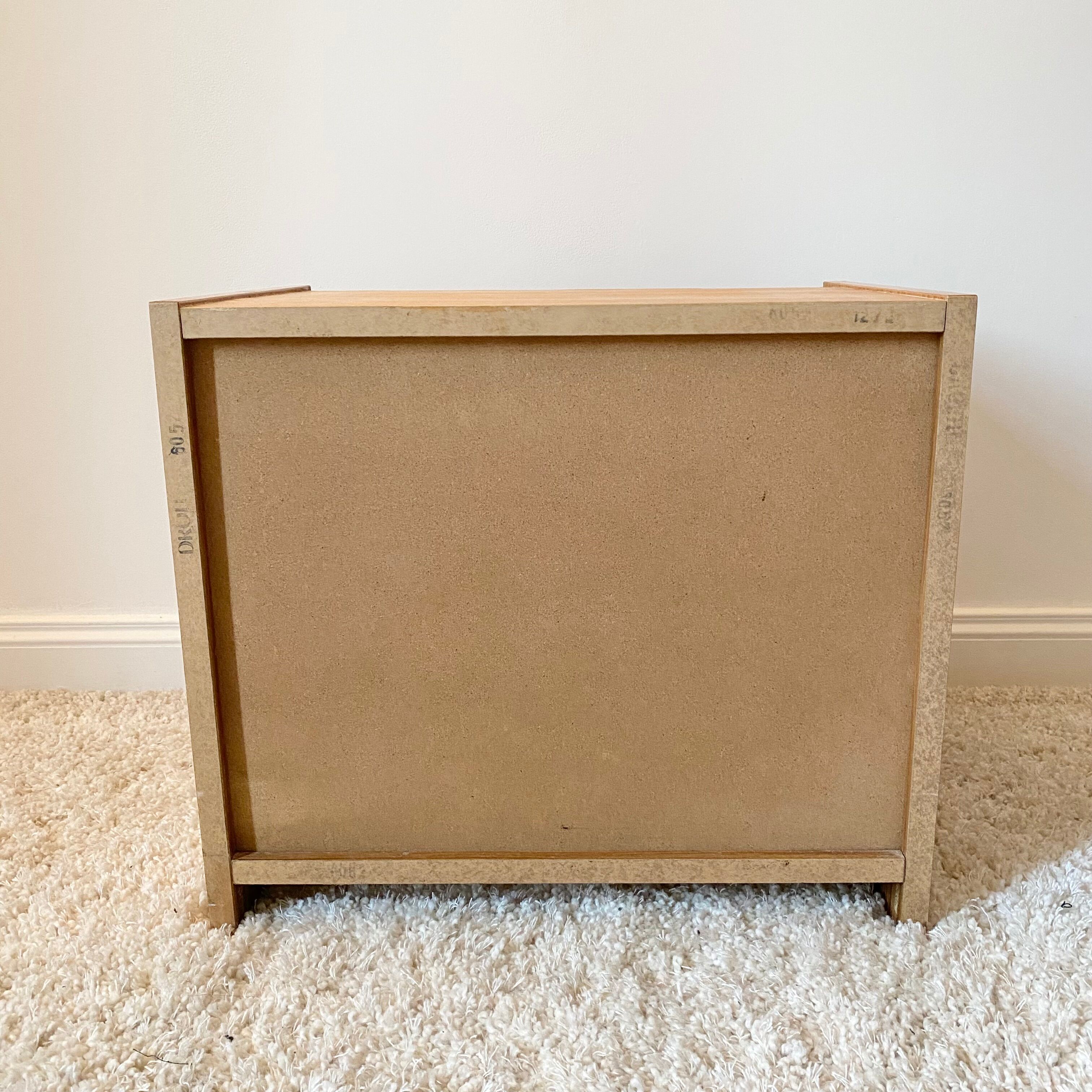 Vintage bedside table