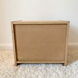 Vintage bedside table