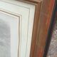 Framed engraving port of Bordeaux