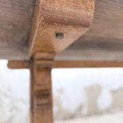 Table monastère chêne 1950 XXL