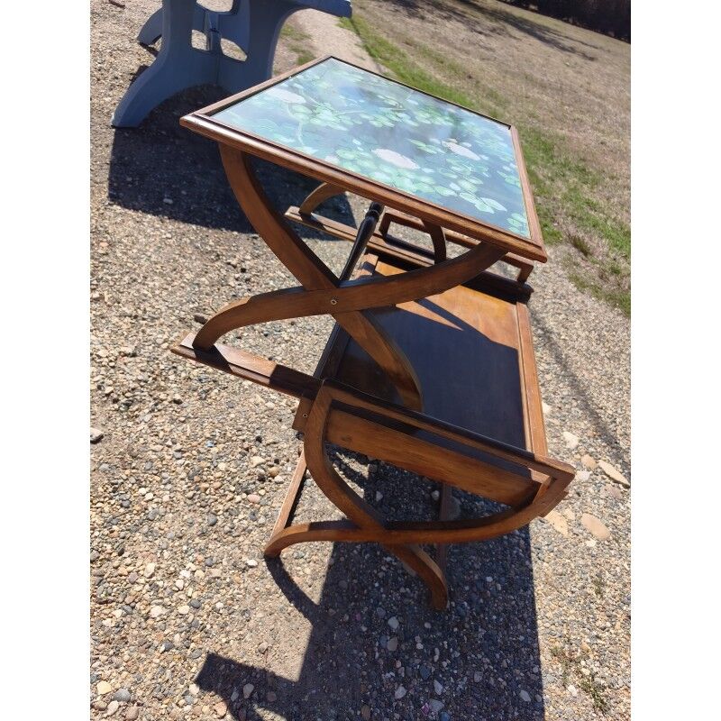 Modular Art Nouveau table