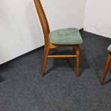 Ensemble vintage de chaises à manger en teck par Niels Koefoed pour Koefoed Hornslet