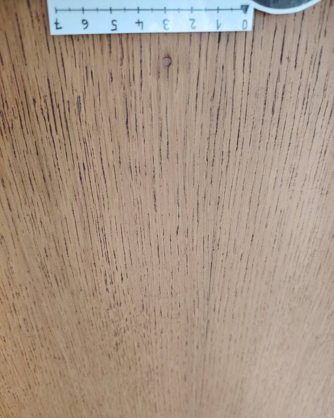 Renovated vintage chest of drawers, Scandinavian style, 1950s-60s.