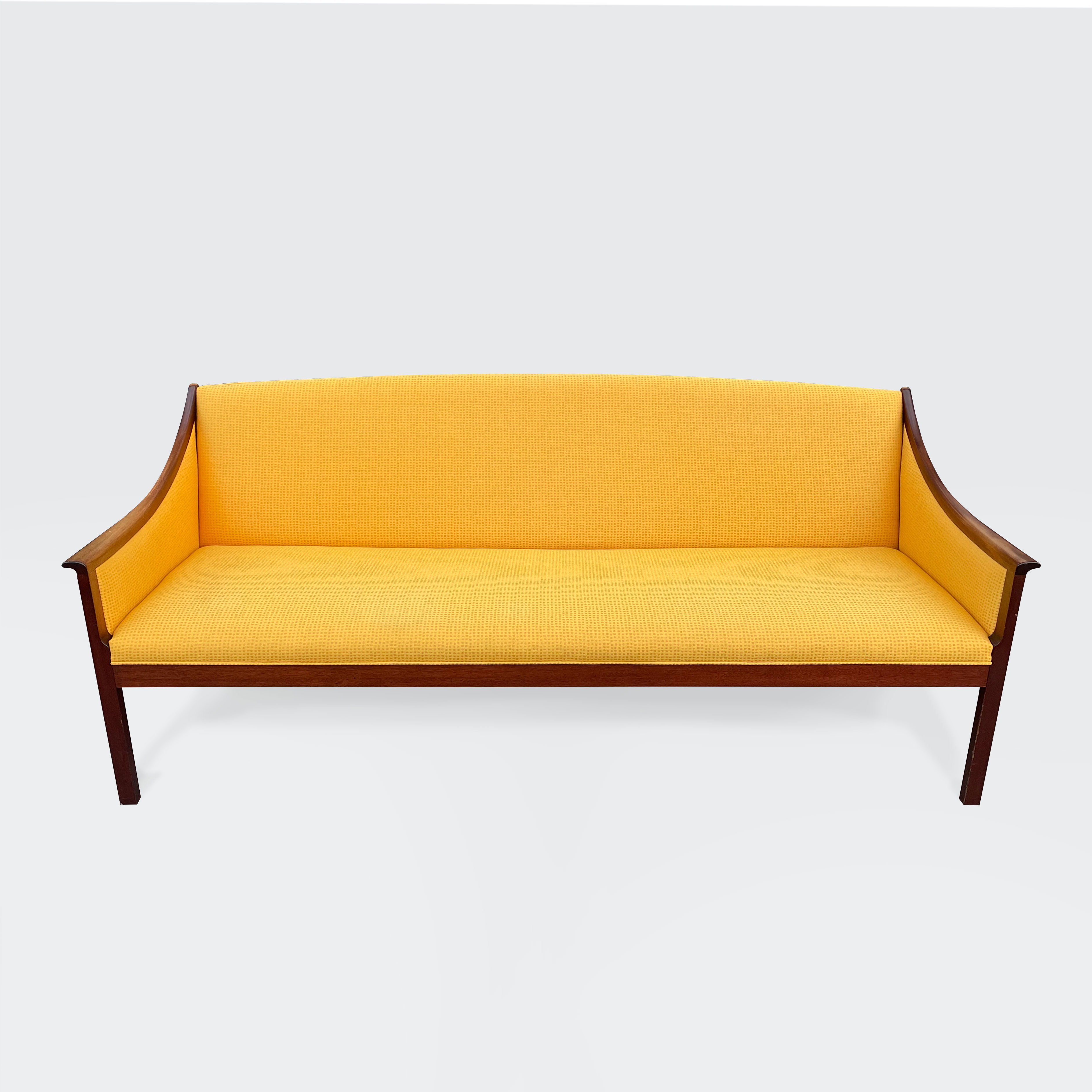3-seater sofa by Ole Wanscher