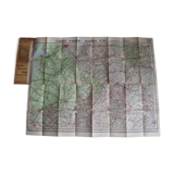 Road map 1920 "Garonne et landes"