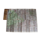 Road map 1920 "Garonne et landes"