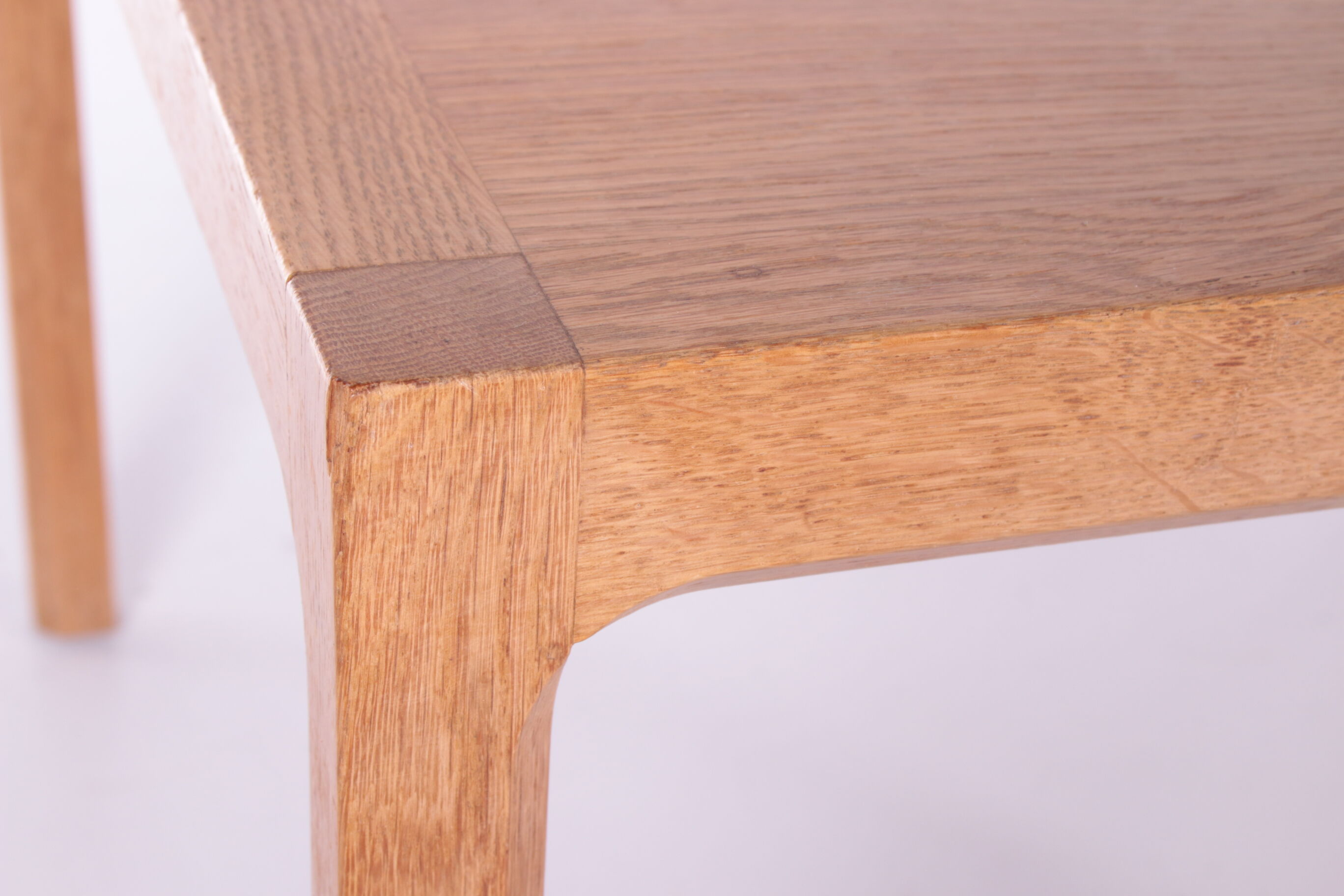 Mid-Century oak coffee table by Kai Kristiansen for Aksel Kjersgaard 1960s