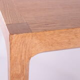 Mid-Century oak coffee table by Kai Kristiansen for Aksel Kjersgaard 1960s