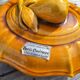 Ceramic soup tureen and sauceboat set