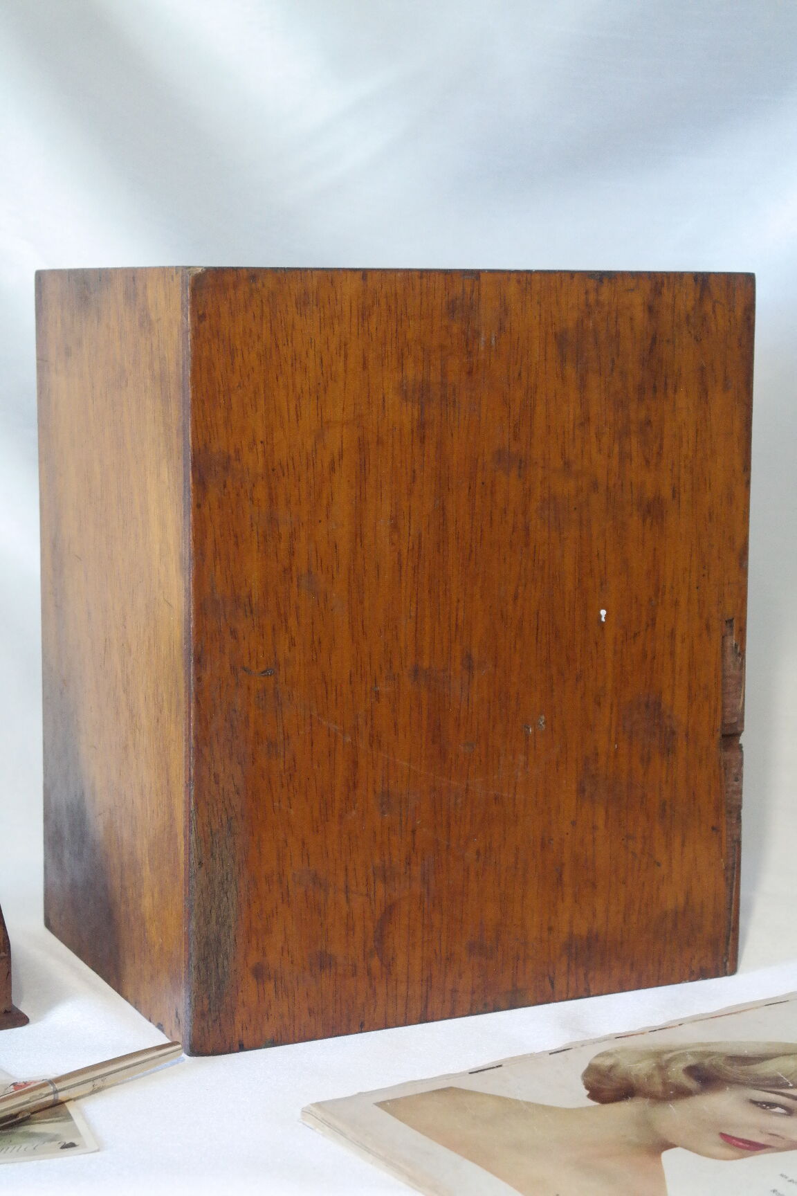 Vintage wooden sorter set