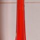 Blown glass soliflore in Murano style