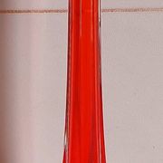 Soliflore en verre soufflé style Murano