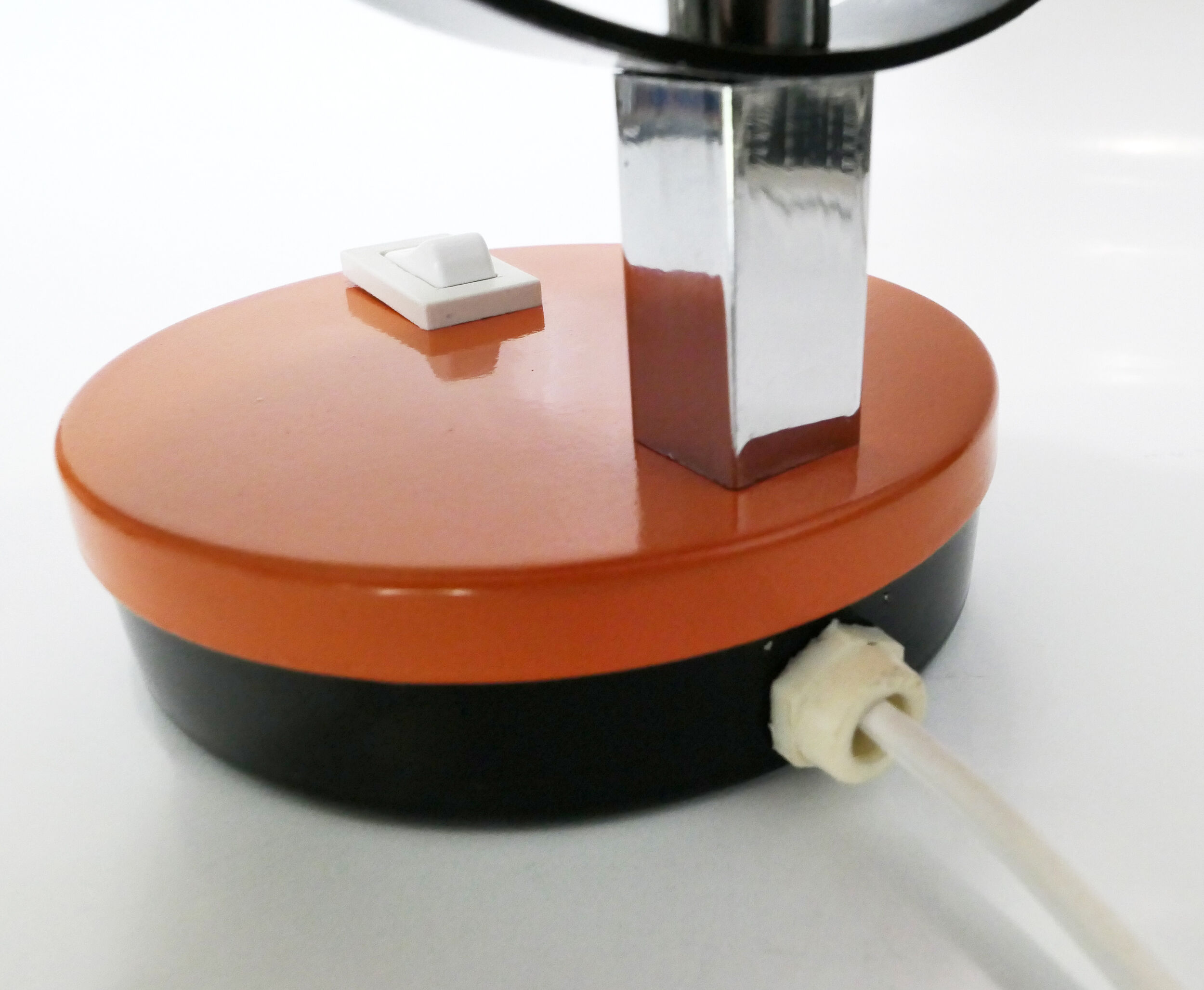 Table lamp eyeball space age 1970's