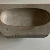 Stone monastery stoup XS bastide soap holder