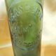 Old bottle of beer brewery HEIM Montauban green glass