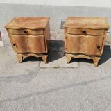 Pair of bedside tables 50 year