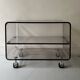 Hi-fi cabinet / coffee table in plexiglass by David Lange, France 1970