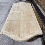 Oak farmhouse table
