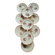 10 vintage Longchamp dinner plates
