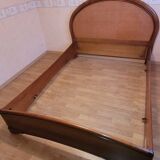 Three-section bed