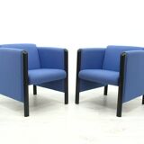Minimalist Cubis Armchairs from Wilkhahn, 1990s