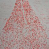 Henri michaux: composition - original lithograph