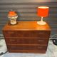 Scandinavian chest of drawers with 3 drawers, 1970s